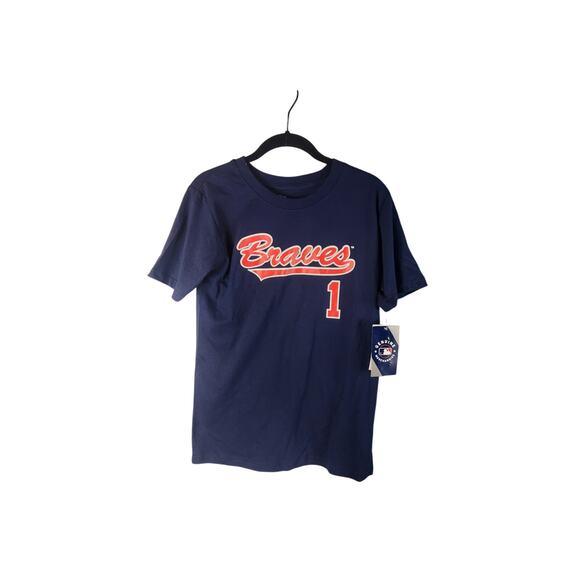 Atlanta Braves Ozzie Albies T NWT youth large - Picture 1 of 4